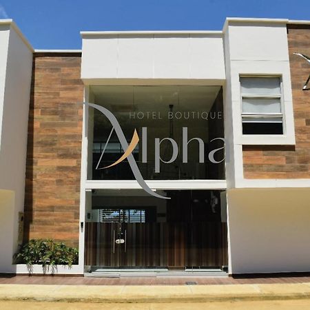 Alpha Hotel Boutique Necoclí Dış mekan fotoğraf