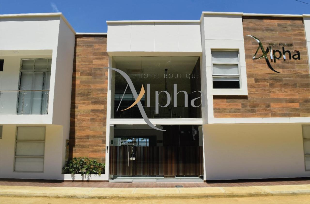 Alpha Hotel Boutique Necoclí Dış mekan fotoğraf
