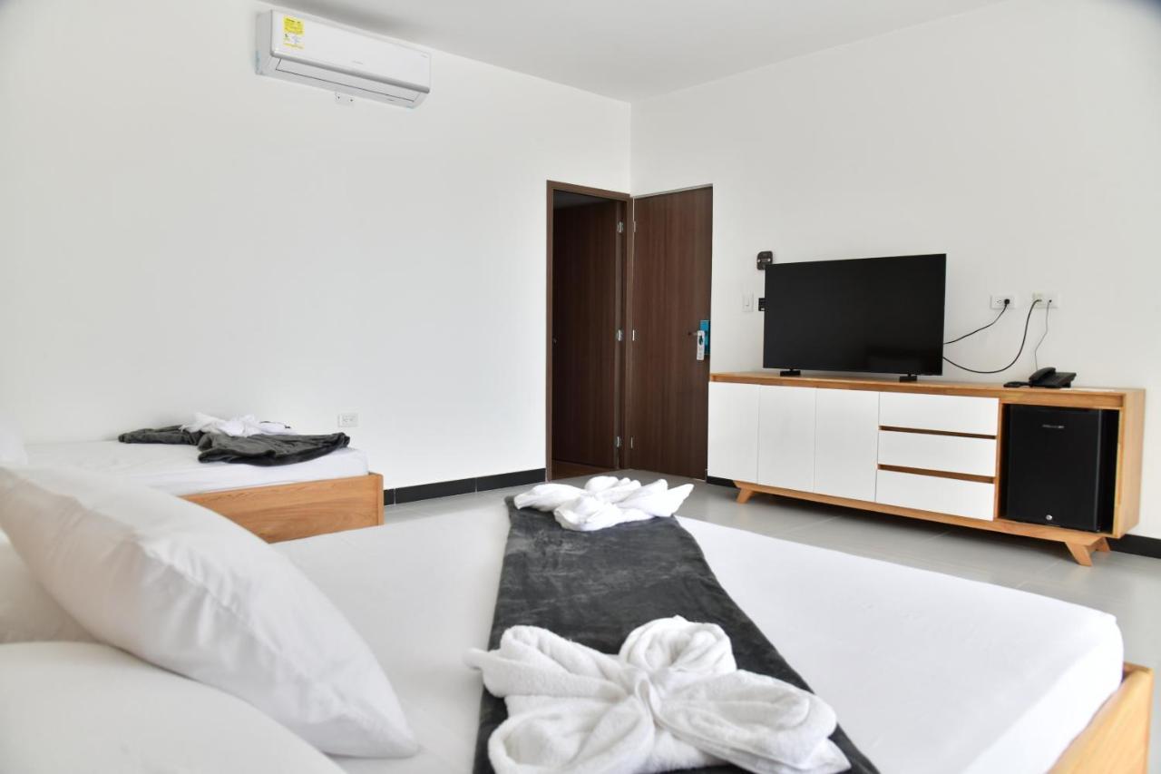 Alpha Hotel Boutique Necoclí Dış mekan fotoğraf