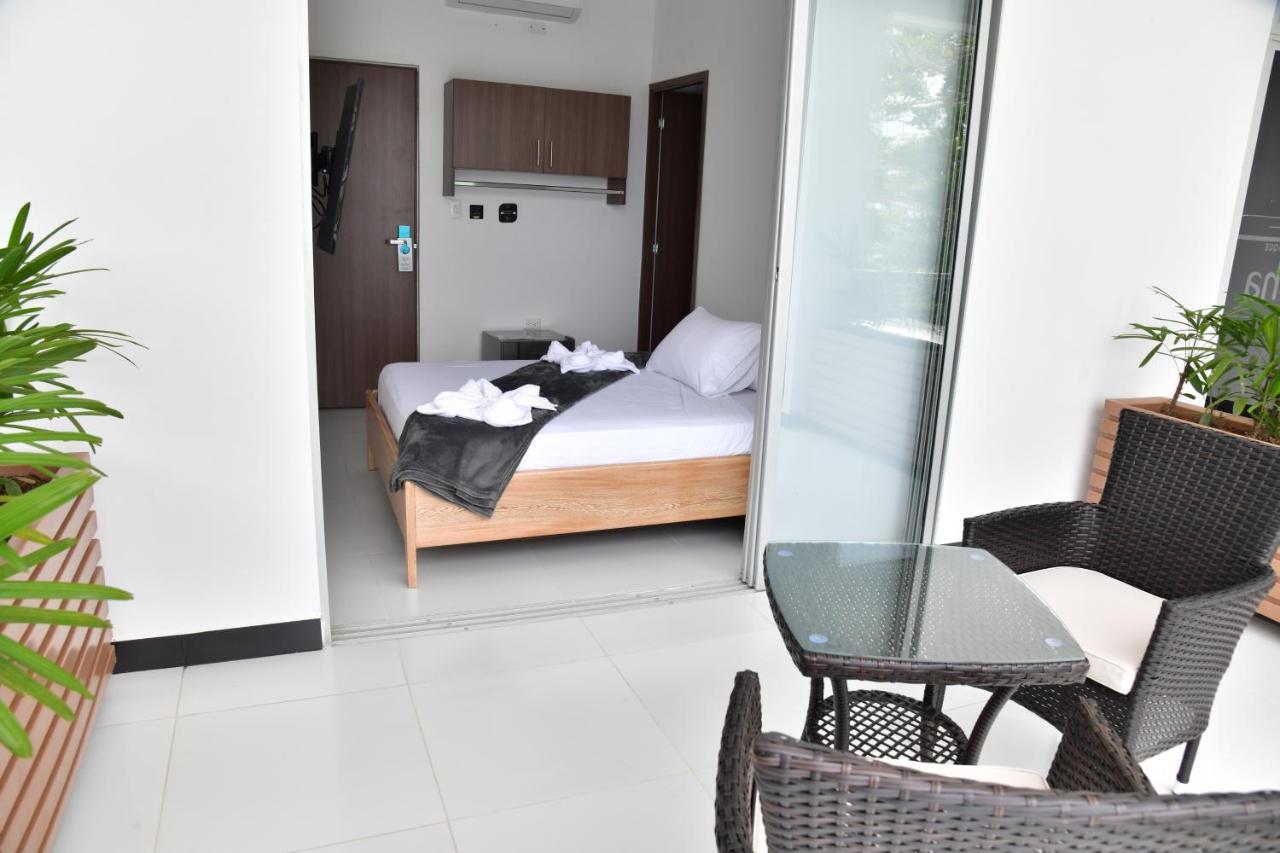 Alpha Hotel Boutique Necoclí Dış mekan fotoğraf