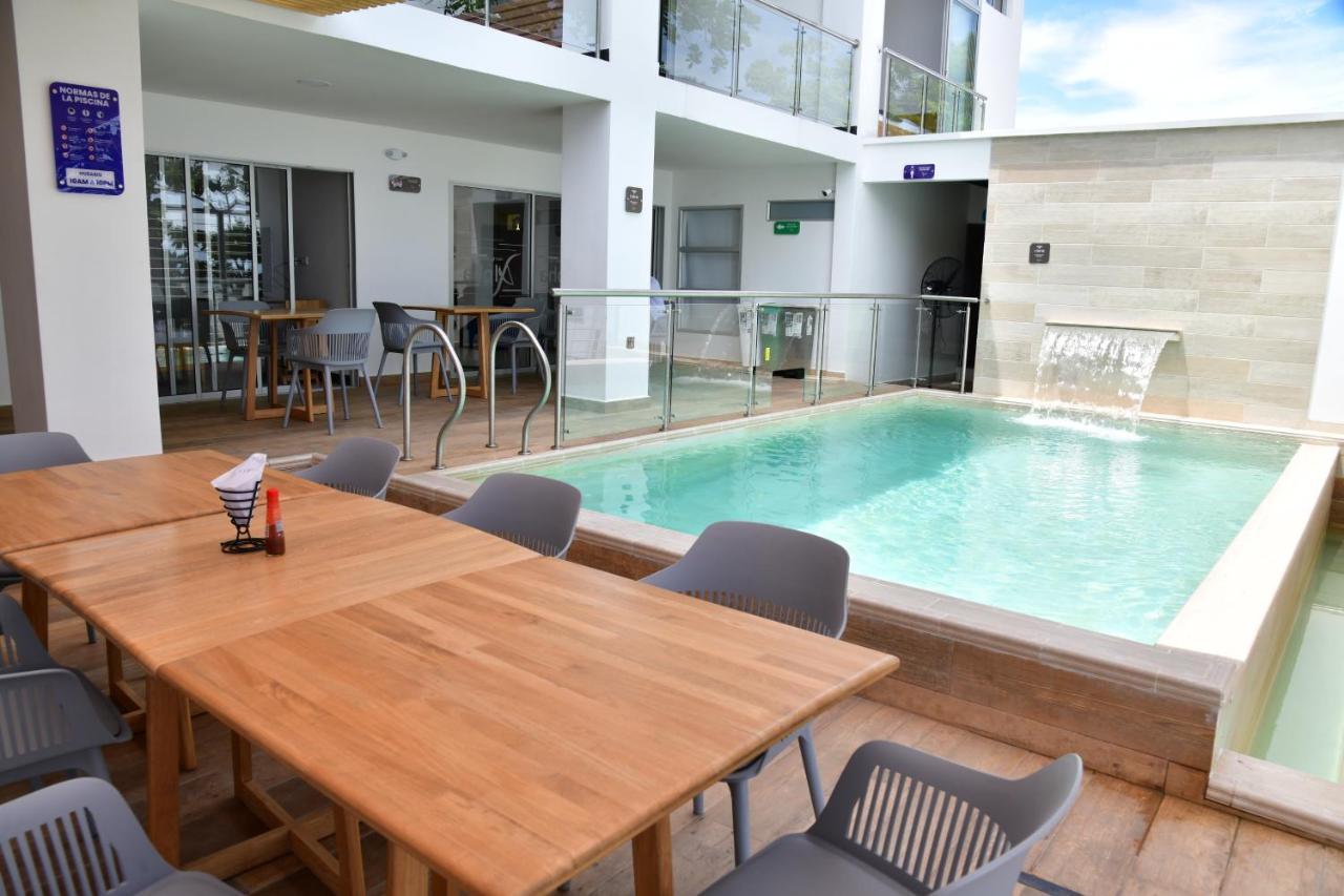 Alpha Hotel Boutique Necoclí Dış mekan fotoğraf