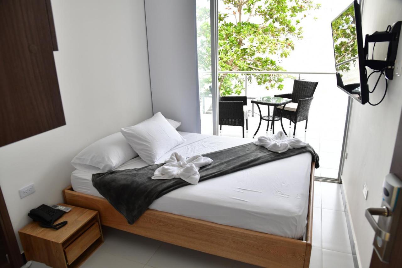 Alpha Hotel Boutique Necoclí Dış mekan fotoğraf