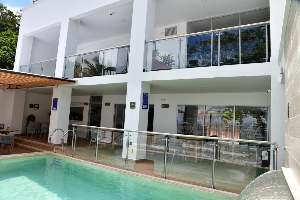 Alpha Hotel Boutique Necoclí Dış mekan fotoğraf